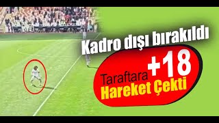 Sadık Çiftpınarın taraftara işte o hareketi Tepkiler yağıyor [upl. by Nomit]