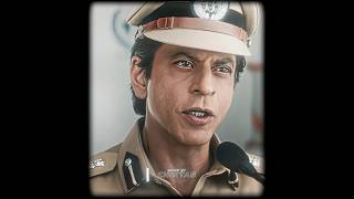 quotNaam To Suna Hongaquot  SRK Edit  Music  Jawan Title TrackSong bollywood hollywood [upl. by Joela11]