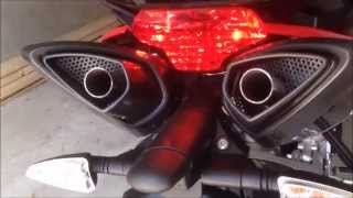 Aprilia Shiver 750 ABS  SOUND and PREVIEW HD [upl. by Anna]