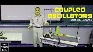 DEMONSTRATION  Coupled Oscillators [upl. by Annamaria]