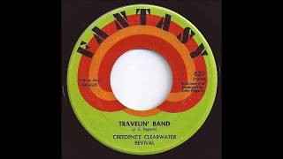 creedence clearwater revival travelin band 45 rpm Vinyl [upl. by Centonze198]