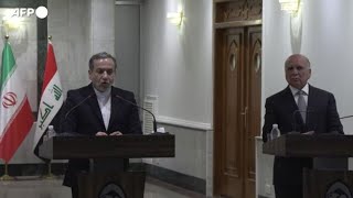 Iran Araghchi quotSiamo preparati per la guerra ma vogliamo la pacequot [upl. by Thurston845]