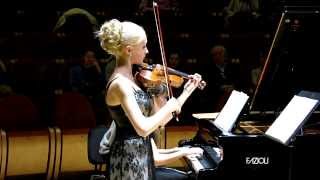 Anastasiya Petryshak  Chiara Cattani  Ravel Sonata per Violino e Pianoforte N2 in Sol maggOp77 [upl. by Lynnworth]