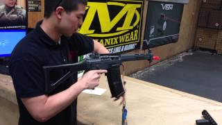 Airsoft GI Uncut  ICS SIG 551 [upl. by Suoirred]