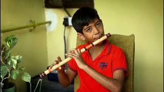 playing krish tune on flute [upl. by Tessy]