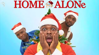 AFRICAN HOME HOME ALONE [upl. by Ylremik]