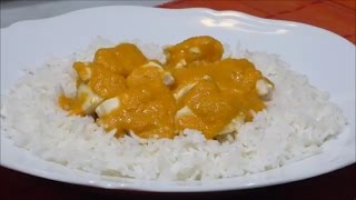 Riso Basmati con pollo al curry  Basmati rice with curry chicken  Thermomix TM31  Ricetta Facile [upl. by Lois]