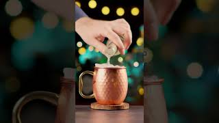 The Best Moscow Mule Cocktail [upl. by Antonietta281]