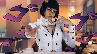 ASMR  You Want to Join Passione  Jojo’s Bizarre Adventure Bruno Bucciarati [upl. by Aham]