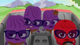 Raisinets® Adventure Flat Tire Surprises All Ep 3 [upl. by Ateuqram]