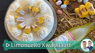 Limoncello Kwarktaart  Koken amp bakken met SterkInDeKeuken [upl. by Trever755]