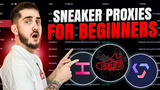 Sneaker Botting for Beginners Proxies Explained 2023 [upl. by Ademla]