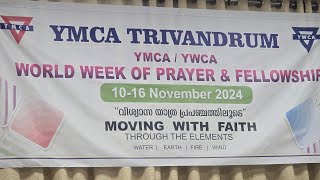 YMCAYWCA WEEK OF PRAYER 2024FINAL DAYREV SHIJU R DASMM CHURCHTRIVANDRUM [upl. by Retluoc866]