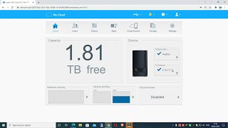 wd cloud Drive All deshborad Seeting User Create Password Privacy Setting Hindi [upl. by Adal]