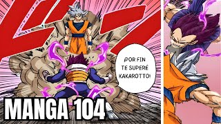 Dragon Ball Super Manga 104  La Nueva Saga de TOYOTARO sin Akira Toriyama  No hay Capítulo Hiatus [upl. by Ala]