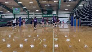 Alicia Acevedo Class of 2026 game day highlights at Manhattan College Tournament LHVANewRochelle [upl. by Remy]