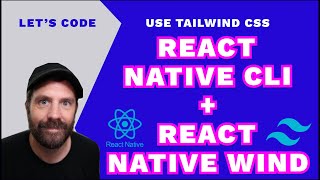 Tailwind CSS for React Native CLI [upl. by Abekam]