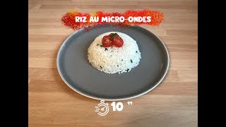 SEBON ASTUCE 2 LE RIZ AU MICROONDES  Recette facile express [upl. by Knowland]