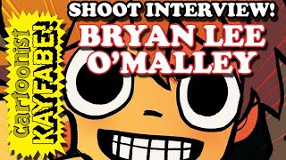 Bryan Lee OMalley The Creator of SCOTT PILGRIM Shoot Interview [upl. by Maryrose]