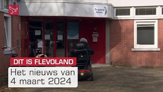 Dit is Flevoland van maandag 4 maart 2024  Omroep Flevoland [upl. by Decato]