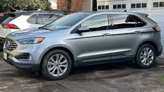 2022 Ford Edge Titanium AWD Horn [upl. by Phipps]