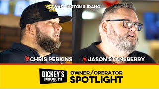 Dickeys OwnerOperator Spotlight Chris Perkins amp Jason Stansberry [upl. by Euqor972]