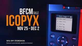 iCopyx BFCM sale  10 OFF STOREWIDE  NOV 25  DEC 2 [upl. by Aita]