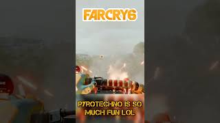 Far Cry 6  pyrotechno showcase openworld farcry6 farcry ubisoft ps4 ps4pro [upl. by Pineda432]