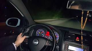 Crazy accident golf gti at high speed [upl. by Primrose]