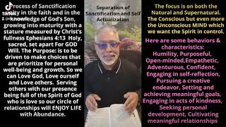 SelfActiualization VS Sanctification [upl. by Aiva]