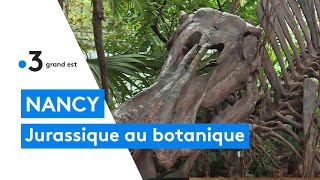 Exposition dinosaures au jardin botanique JeanMariePelt de VillerslèsNancy [upl. by Isis]