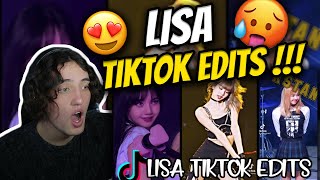 South African Reacts To BLACKPINK LISA TIKTOK EDITS  this should be illegal😍 [upl. by Freedman]