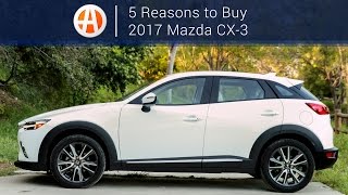 2017 Mazda CX3  5 Reasons to Buy  Autotrader [upl. by Harve757]