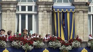 le réveil du roi Léon fêtes de Bayonne 13 072024 [upl. by Azila]