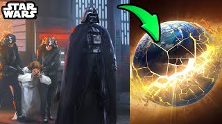 Why Palpatine Believed Destroying Alderaan Destroyed the EMPIRE  Star Wars Explained [upl. by Hermon313]