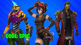 Season 3 Battle Pass Skins Fortnite [upl. by Zadack]