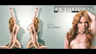 La Materialista  Dime Official Audio [upl. by Nirual]