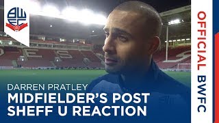 DARREN PRATLEY  Skippers postSheffield United reaction [upl. by Goldie984]