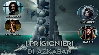 La storia di TUTTI i PRIGIONIERI DI AZKABAN  HARRY POTTER LORE [upl. by Enidlarej]