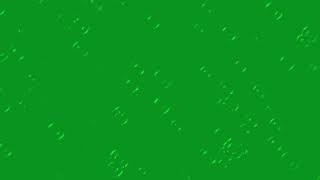 Rain Water Droplet Green Screen 4K Water Droplet [upl. by Hyman177]