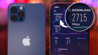 iPhone 12 Pro Real World 5G Speed Test  Dolby Vision HDR Camera [upl. by Elletnohs765]