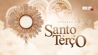 Rezando o Santo Terço 🔴 AO VIVO  RedeSeculo21 [upl. by Aiyotal807]