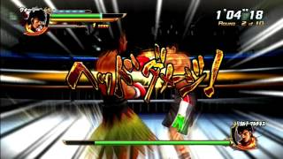 Hajime No Ippo The Fighting PS3 Wally vs Ricardo Martinez Level 30 fight [upl. by Pardoes]