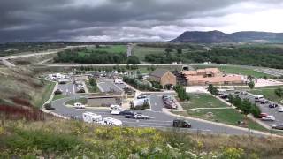 Millau Viaduct  A75 viewing area [upl. by Adnamaa]