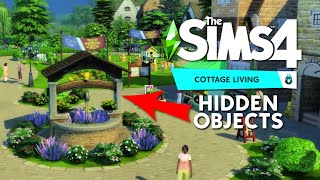 Whats HIDDEN in COTTAGE LIVING  Sims 4 [upl. by Ratha]