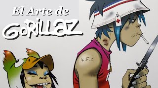 Amo el arte de Gorillaz Fase 2 [upl. by Hairehcaz521]