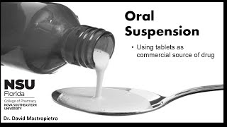 Compounded Oral Suspension [upl. by Theone260]