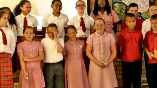 Castle Vale StGerards Y6 Leavers song [upl. by Aissac606]