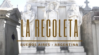 La Recoleta Cemetery • Buenos Aires [upl. by Bliss]