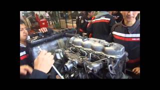 PROCESO DE PURGADO MOTOR DIESEL TOYOTA [upl. by Delos]